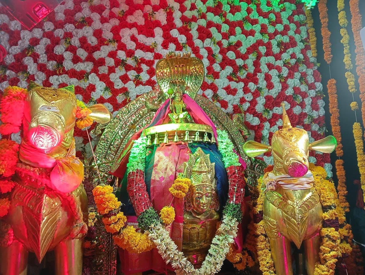 Gangama temple — photo by Ala Sai Kumar Yadav