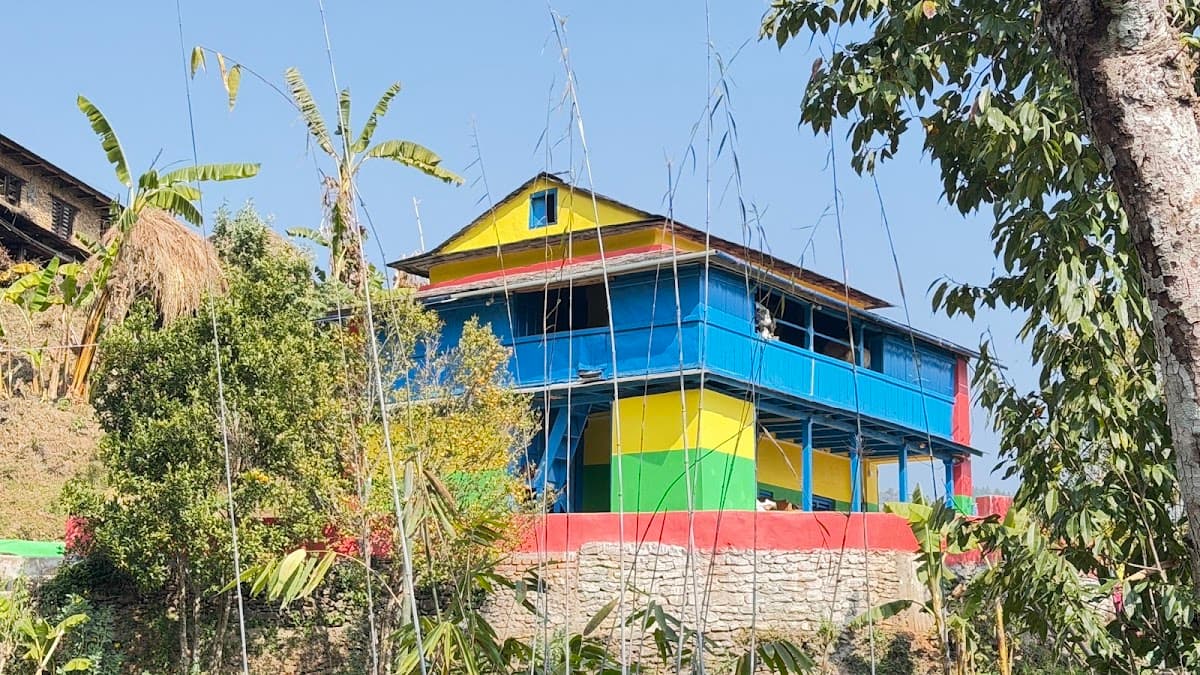 gaurishankar house — photo by 颯太
