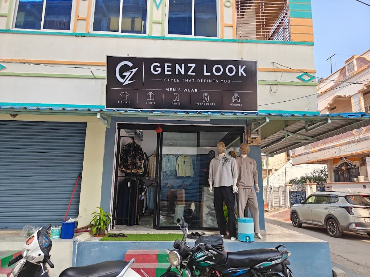 GENZ LOOK — photo by GENZ LOOK