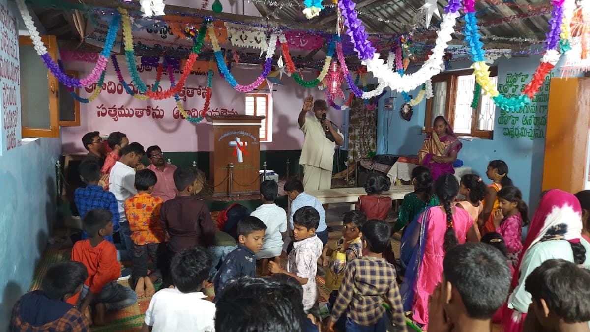 Gethsamane Prardhana Mandhiram — photo by suvarna merigala