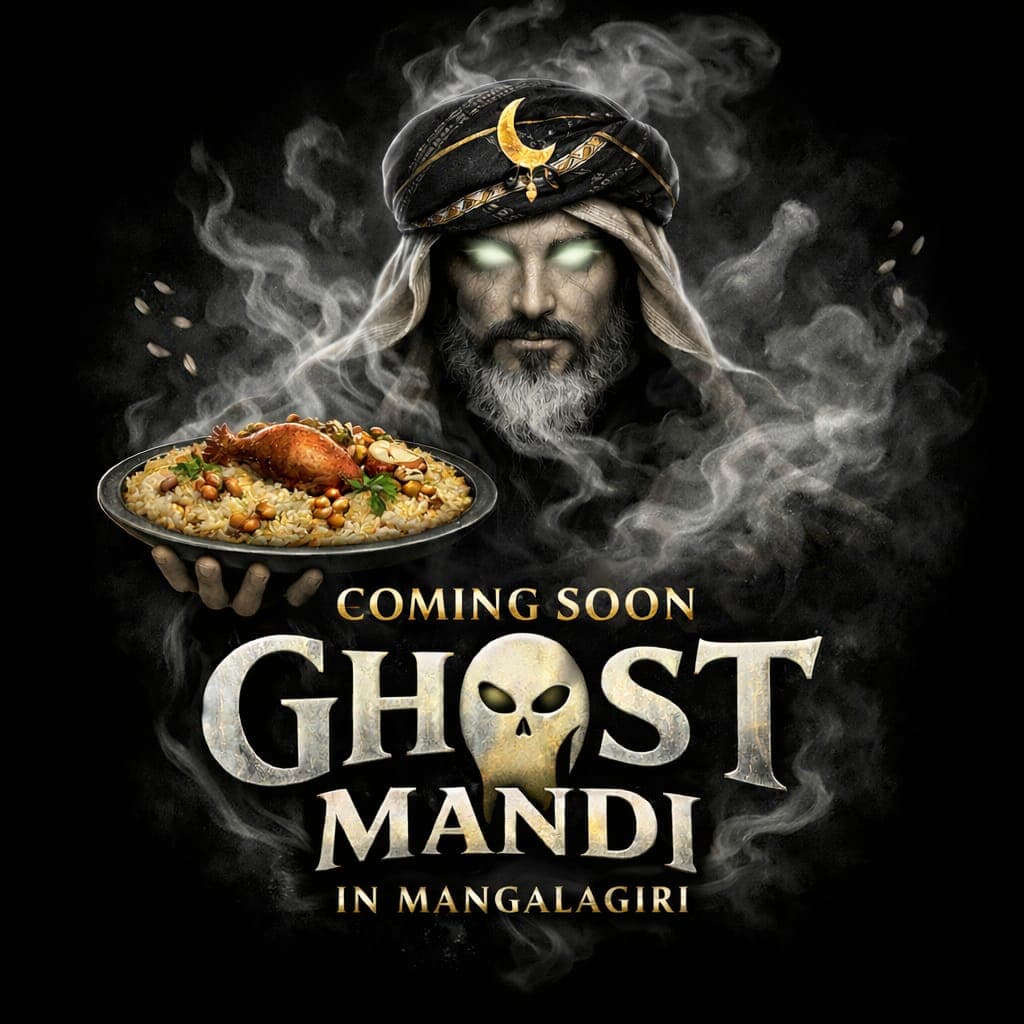 Ghost Mandi — photo by Ghost Mandi