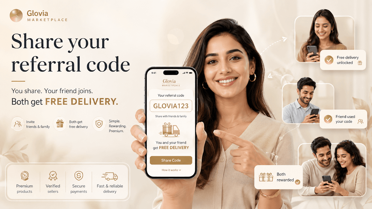 Glovia marketplace — photo by Glovia nepal