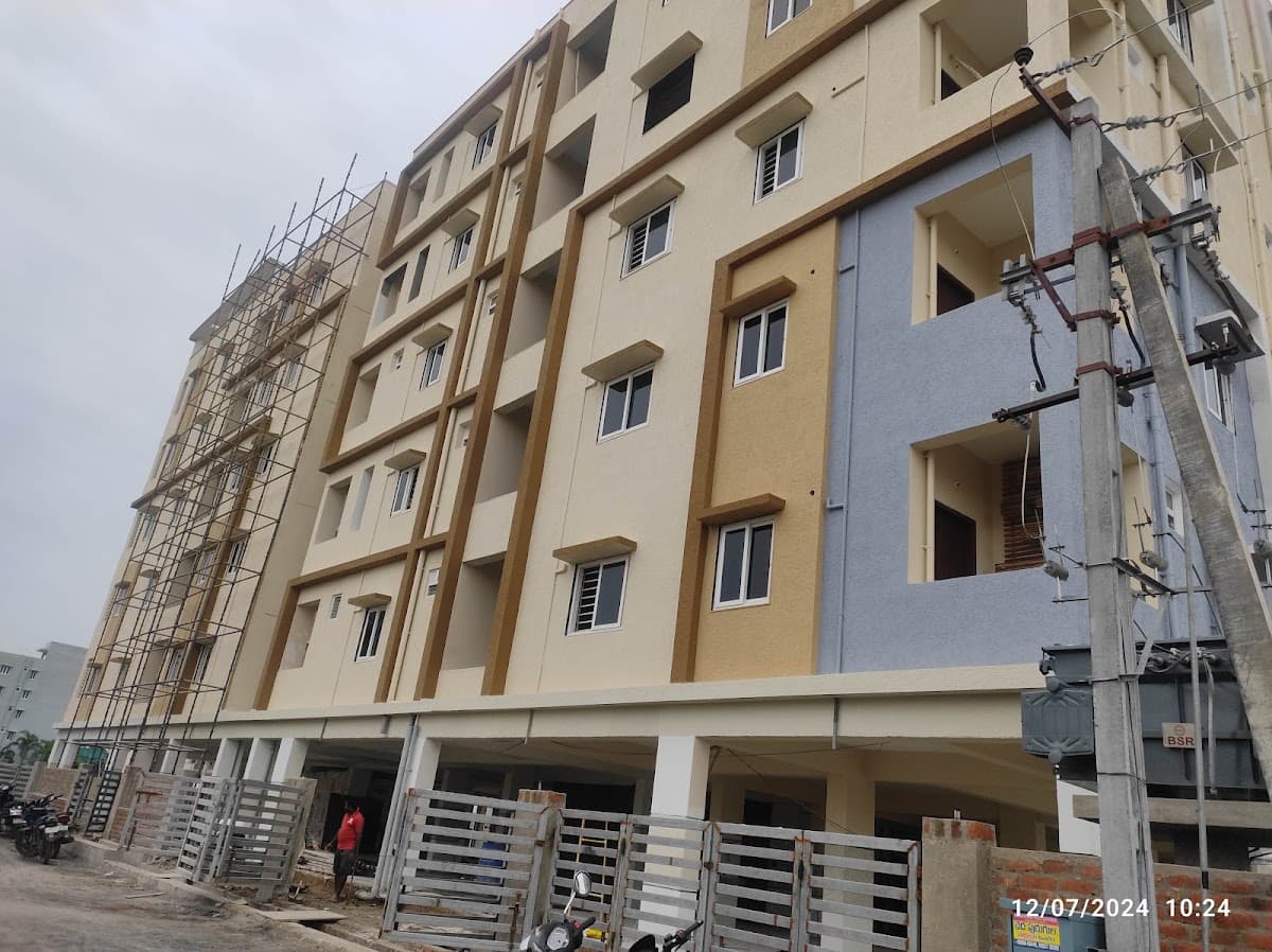 Golden Fortune Apartments — photo by Hari Krishna Kolla