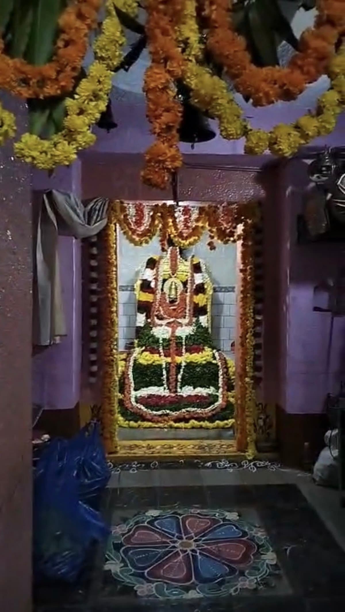 Gollamudi Hanuman Temple — photo by Tulasi Krishna