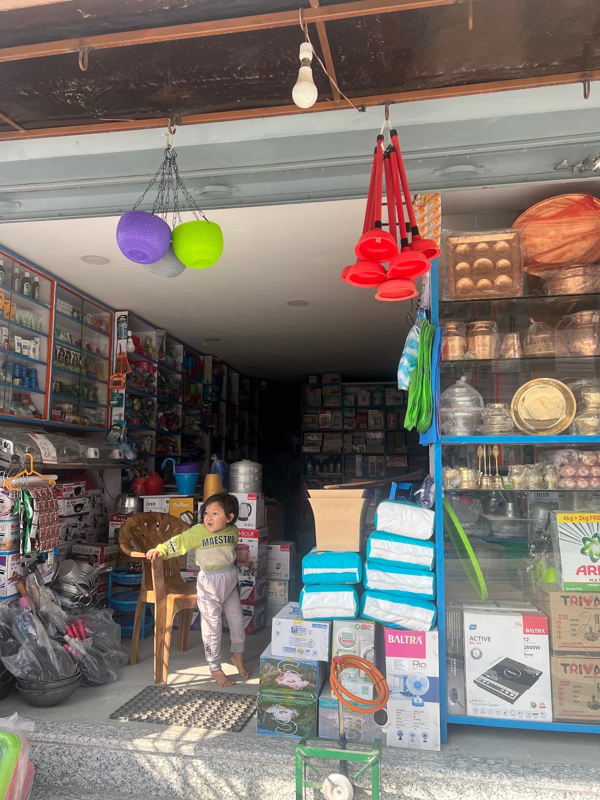 Gorkhali vareity Shop — photo by Sudin Shrestha