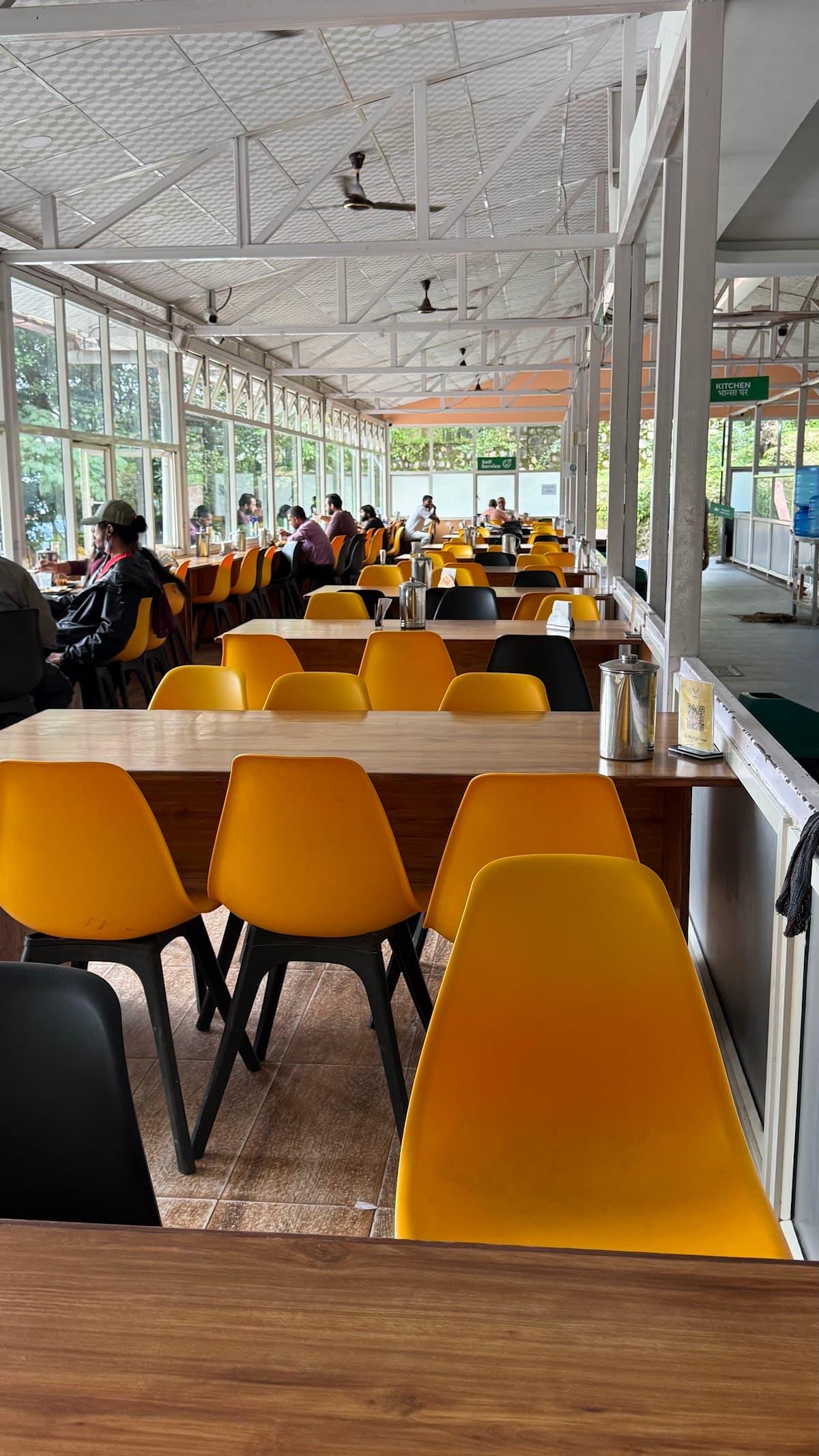 Govinda's Restaurant — photo by Rashmi