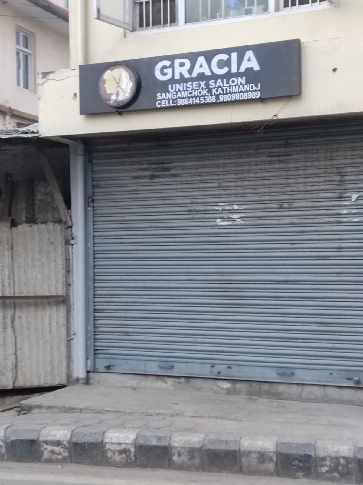Gracia Unisex Salon — photo by Lalit Babu Joshi