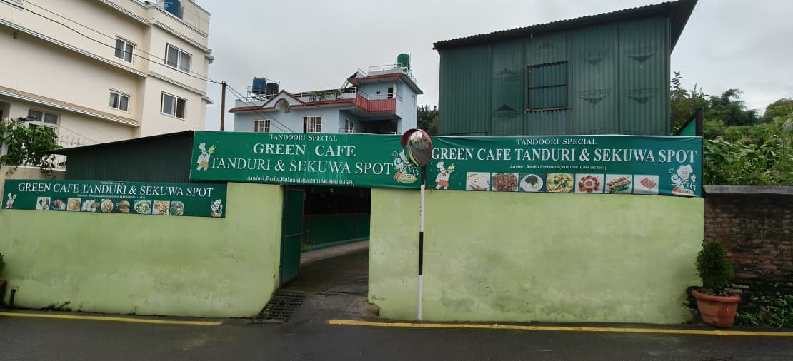 Green Cafe Tandoori and Sekuwa Spot — photo by Ngawang Sherpa
