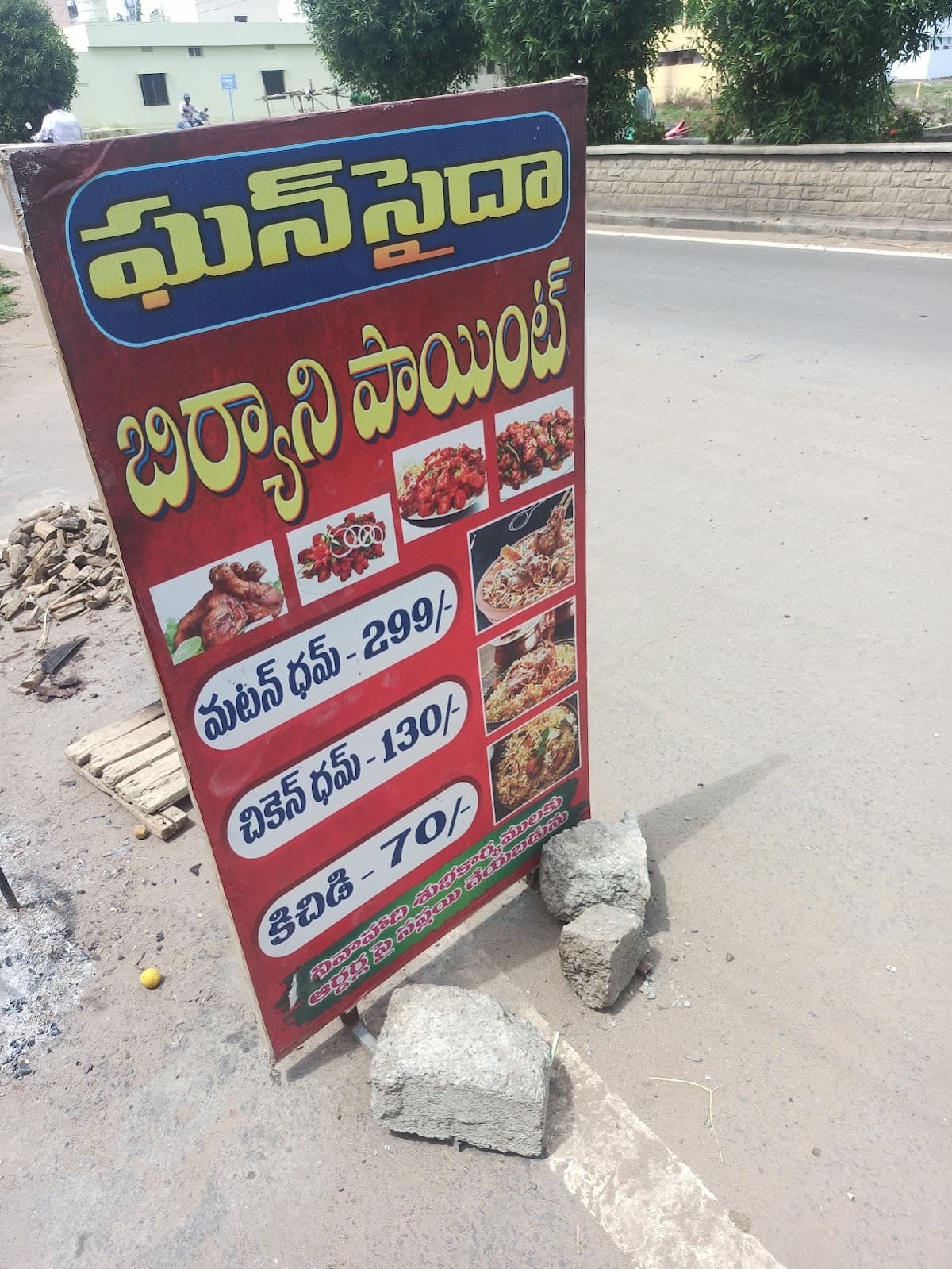 Gun Saida biryani — photo by N L S Siva Kumar Neelagiri