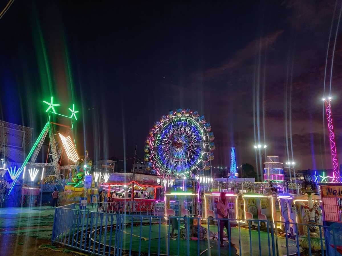 Gunta Grounds — photo by Hari Suma Pabolu