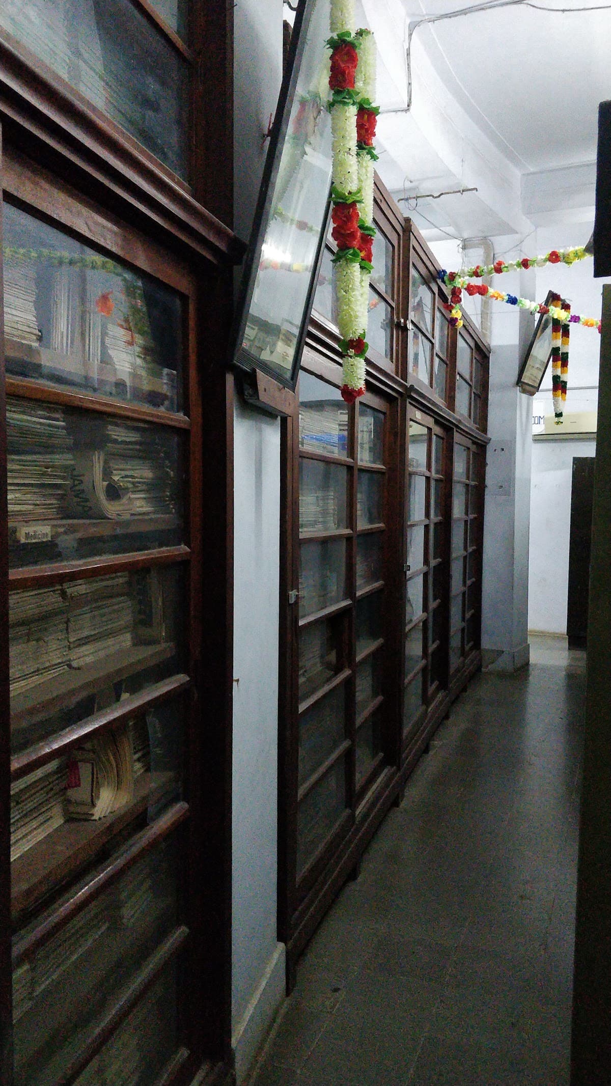 Guntur Medical College (G M C) Library — photo by Dr Nagarjuna Neuro