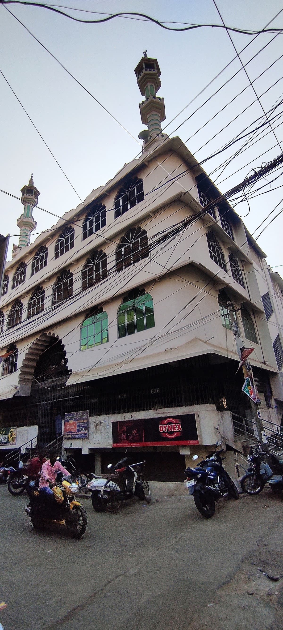 Guntur old Markaz Masjid — photo by Pathan Allabakshu