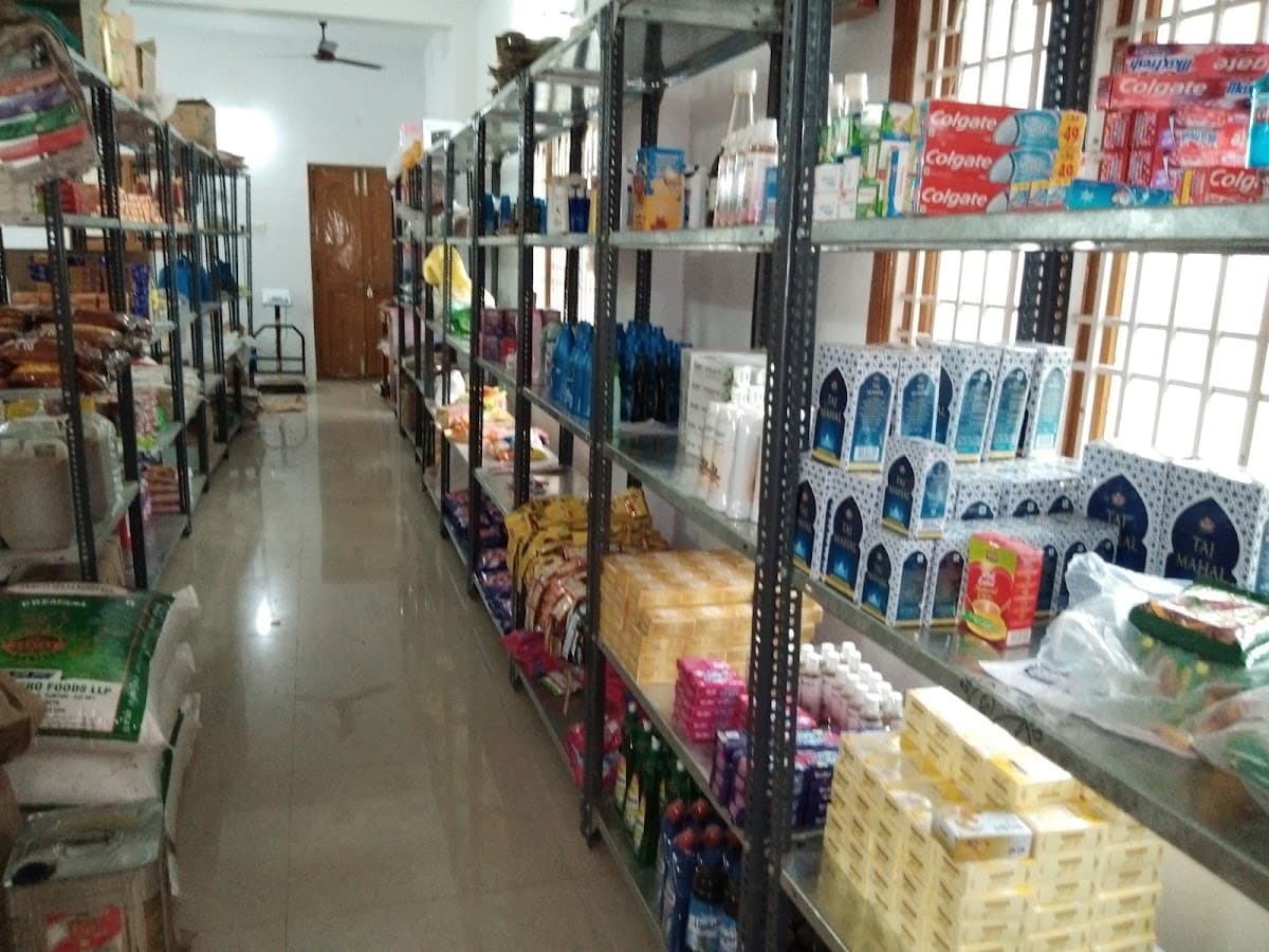 Guntur Wholesale Grocery — photo by KIRANALAND
