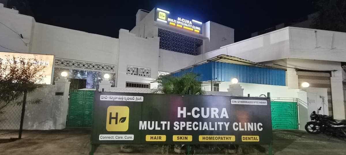 H-Cura Advanced Hair, Skin, Homeopathy & Dental Clinic – Guntur, Andhra Pradesh — photo by Photos are copyrighted by their owners