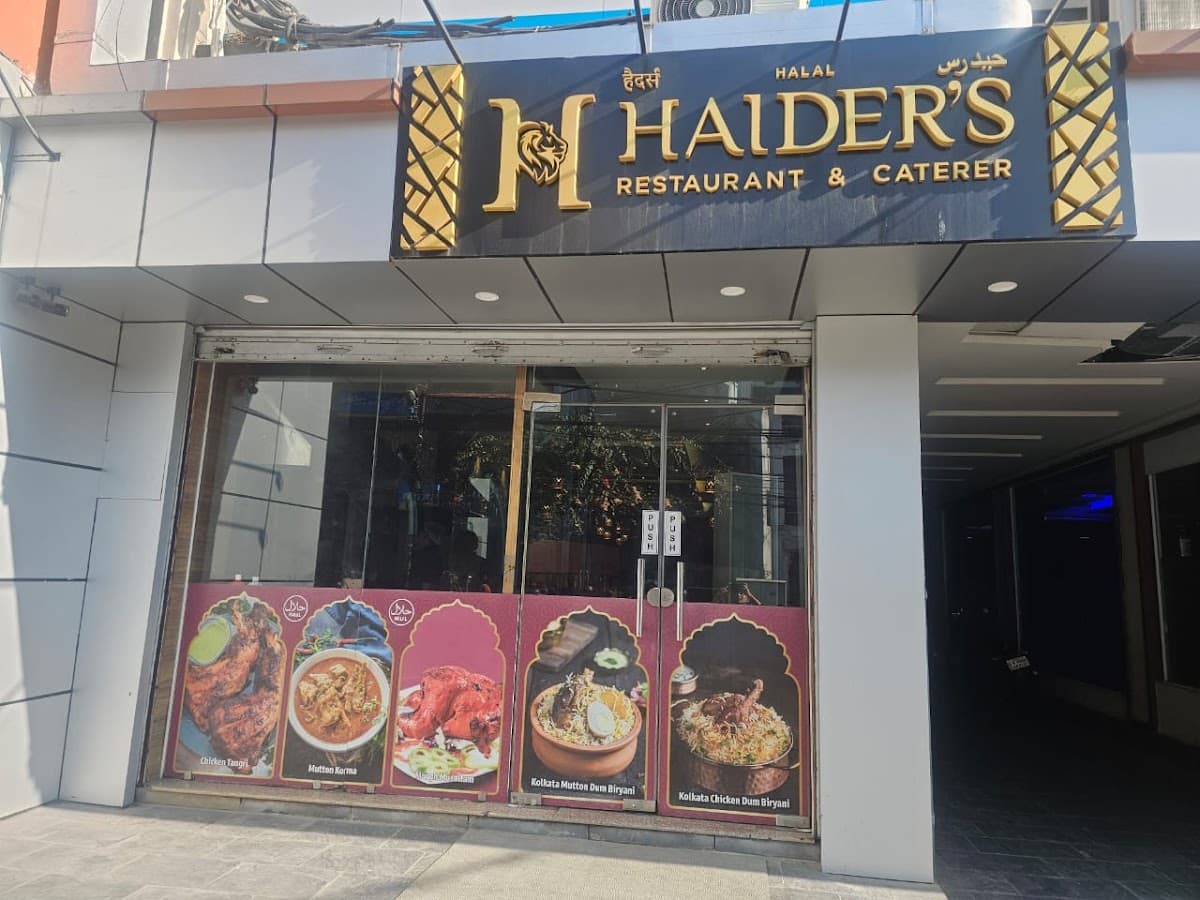 Haider's Restaurant & Caterer — photo by Haider's Restaurant & Caterer