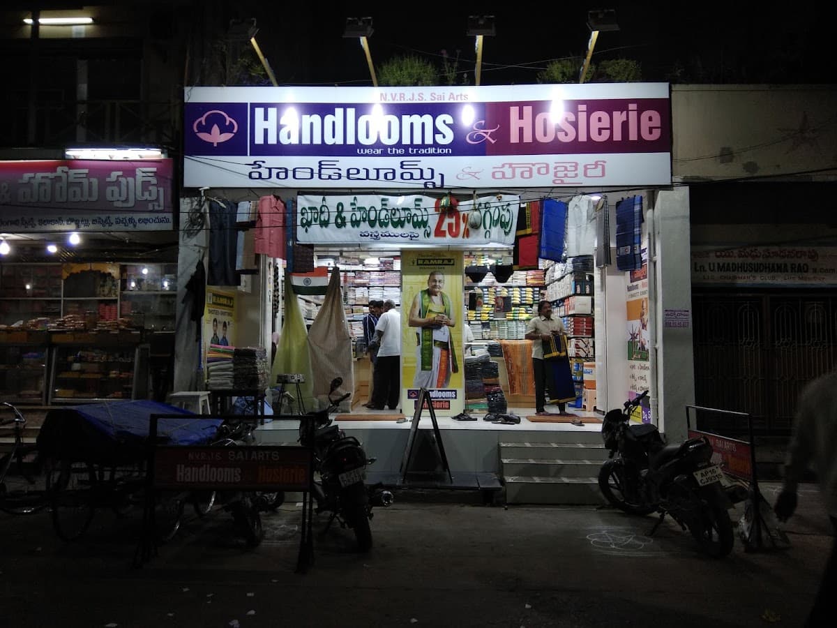 Handlooms & Hosiery the Khadi Store — photo by Handlooms & Hosierie the Khadi Store