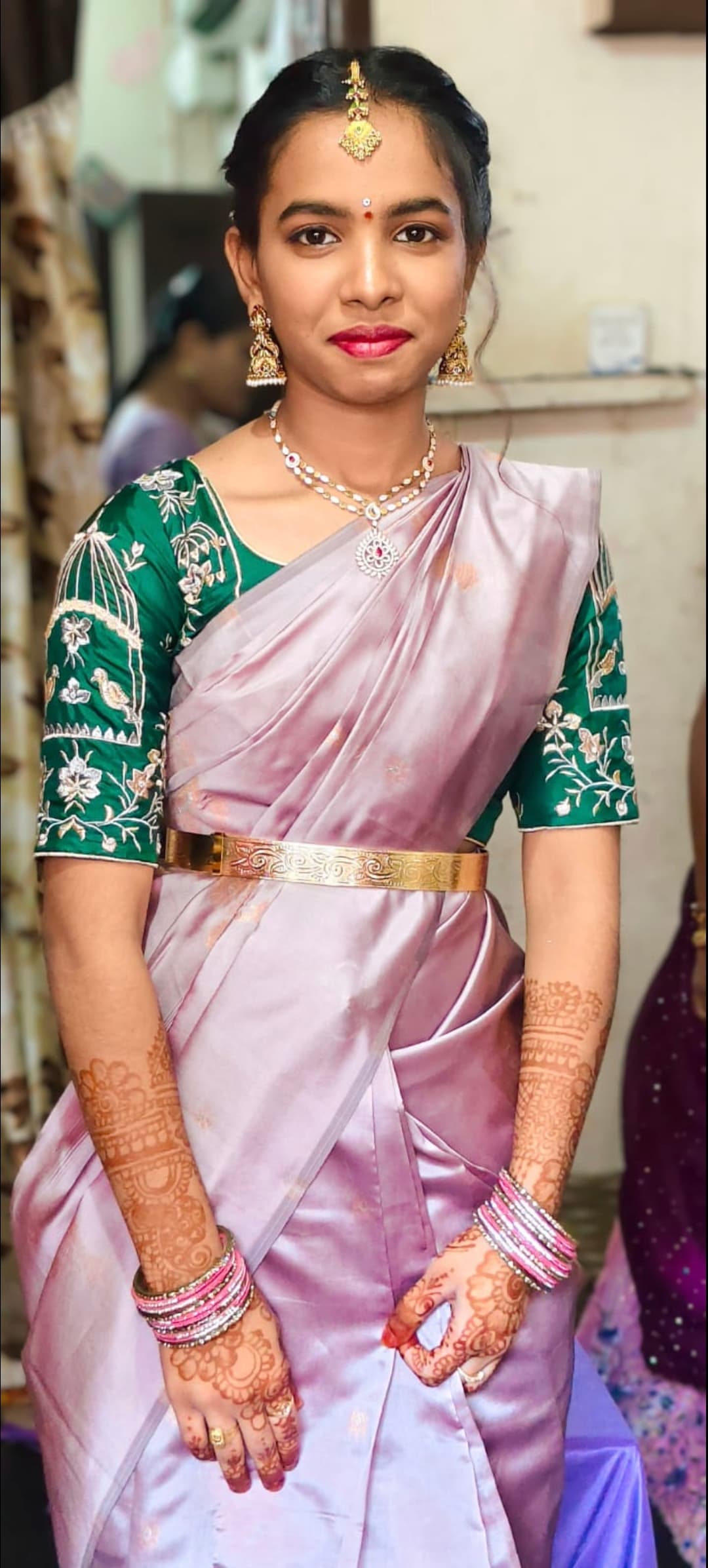 Hanvitha beauty parlour — photo by Hanvitha beauty parlour