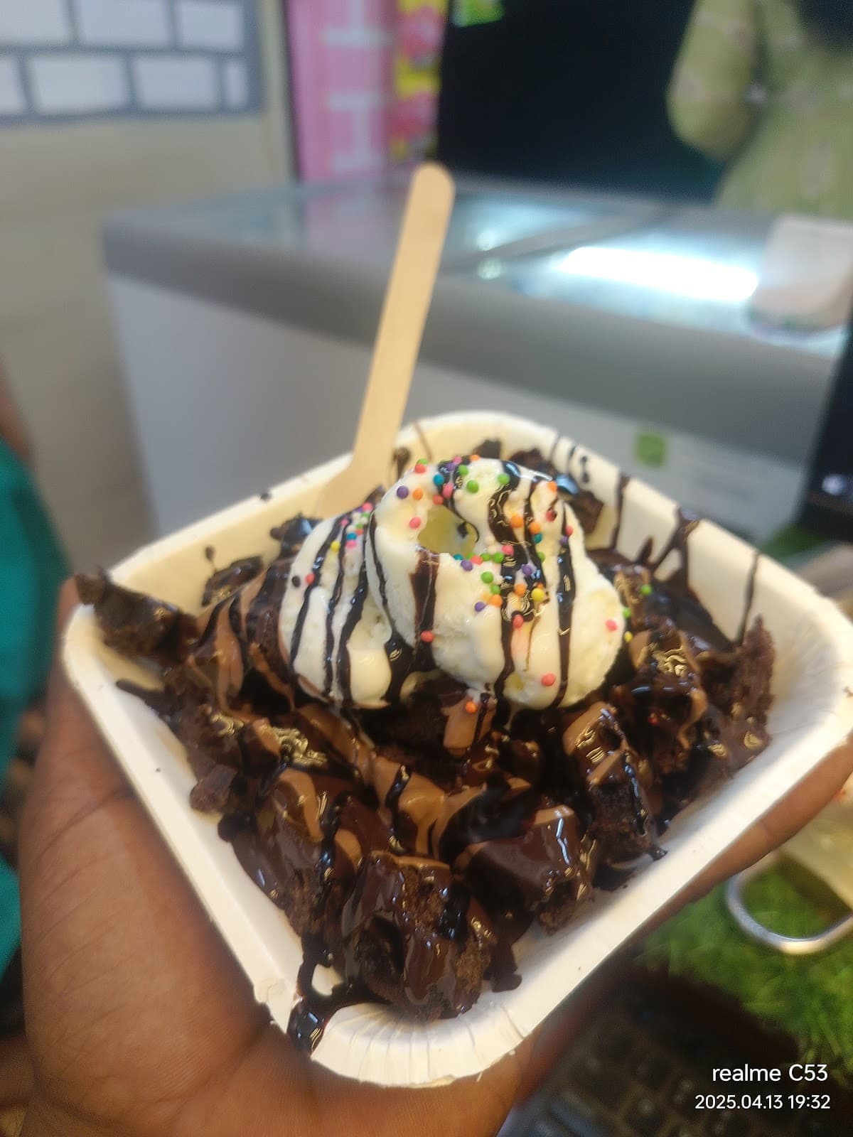 Harsha waffle & icecream — photo by Harsha waffle & icecream