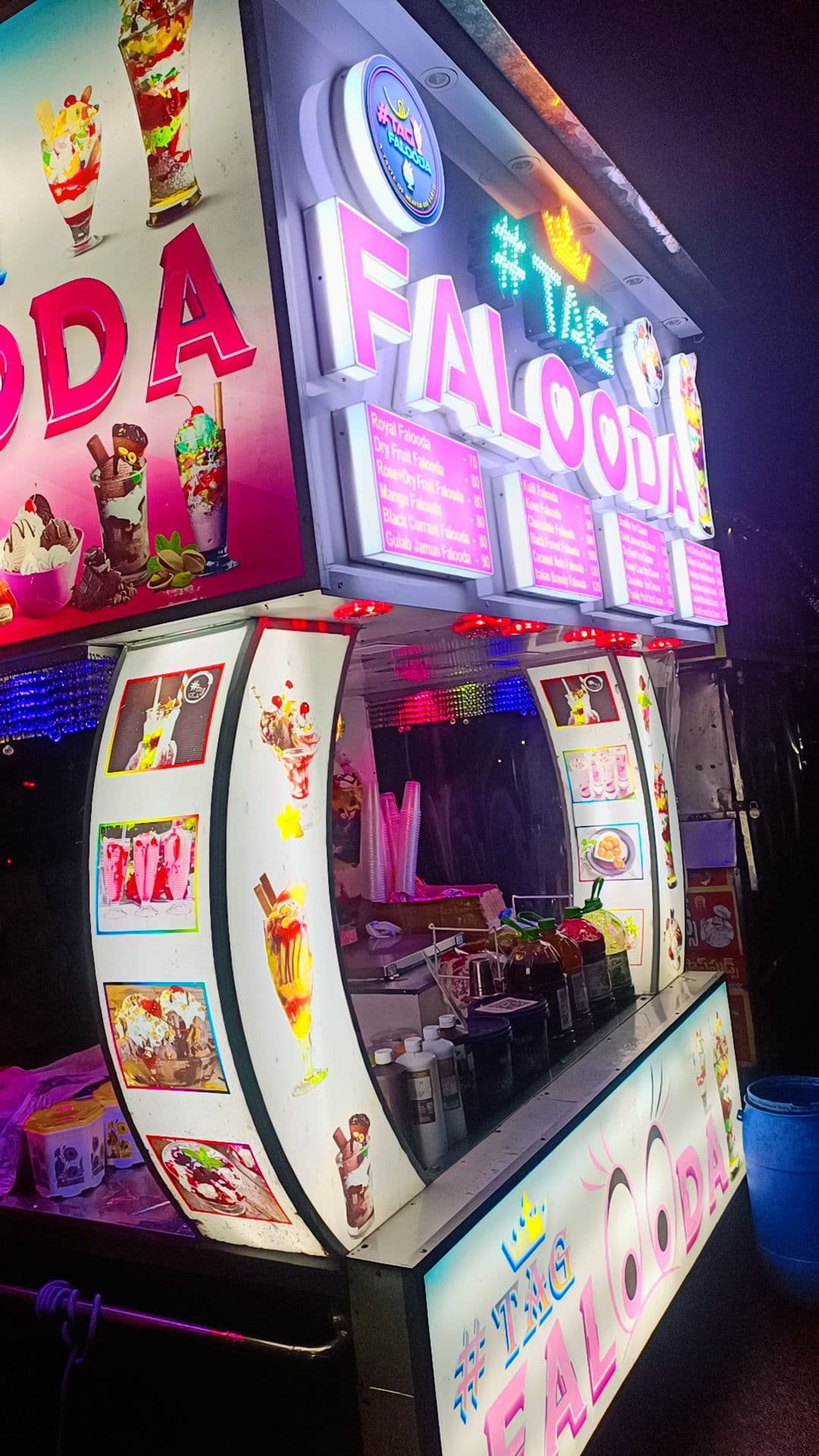 Hashtag Falooda — photo by Hashtag Falooda