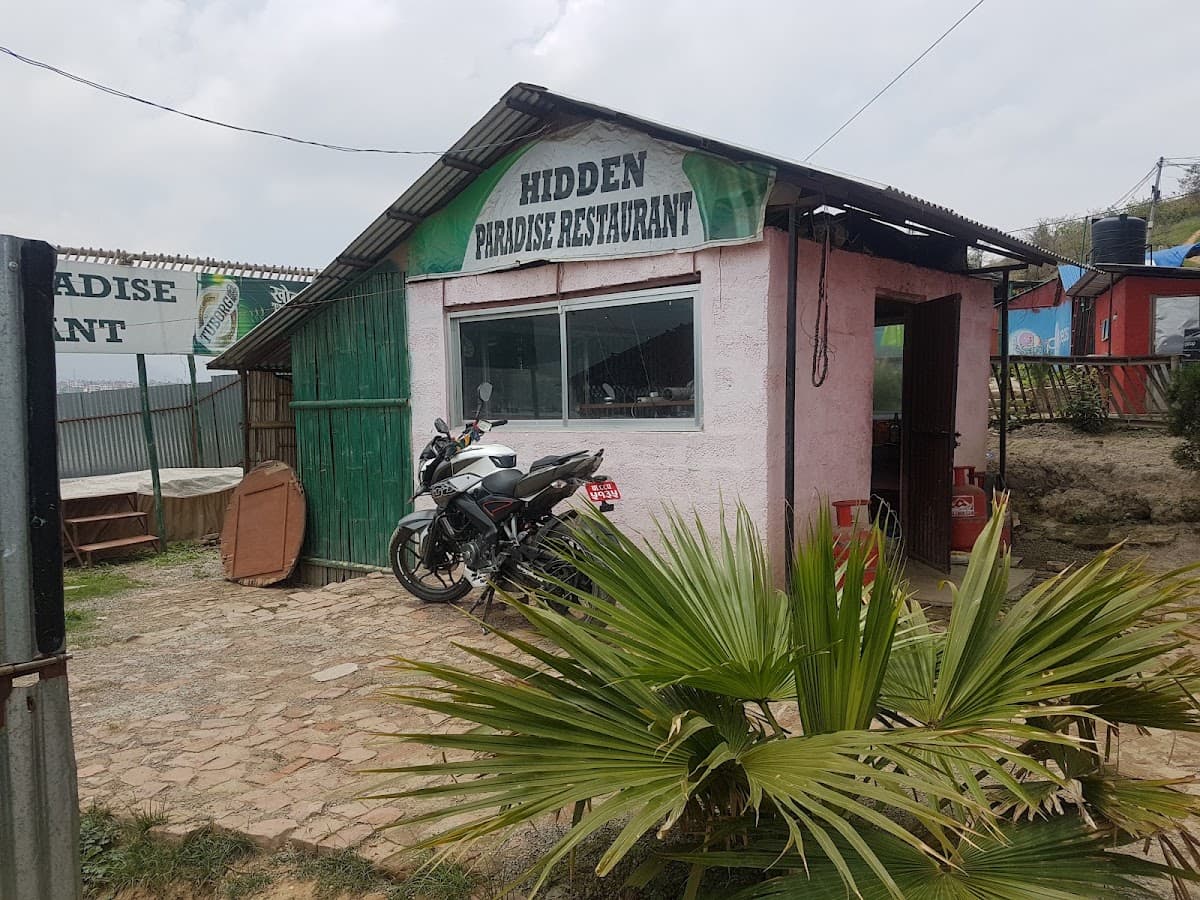 Hidden Paradise Restro — photo by Suman Shah