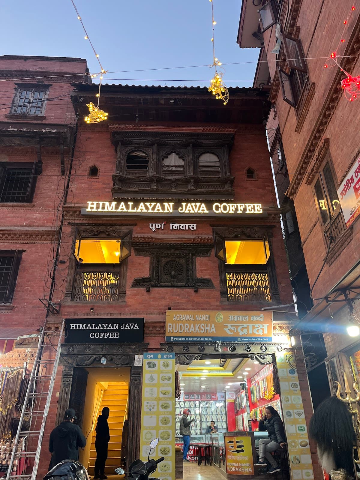 Himalayan Java Coffee Pashupatinath — photo by Himalayan Java Coffee Pashupatinath