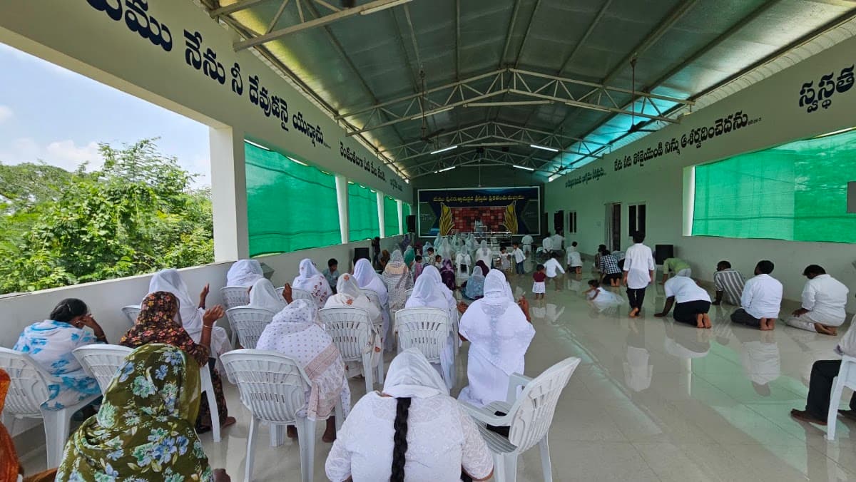 Hosanna Mandir Nambur — photo by RAJU HOSANNA
