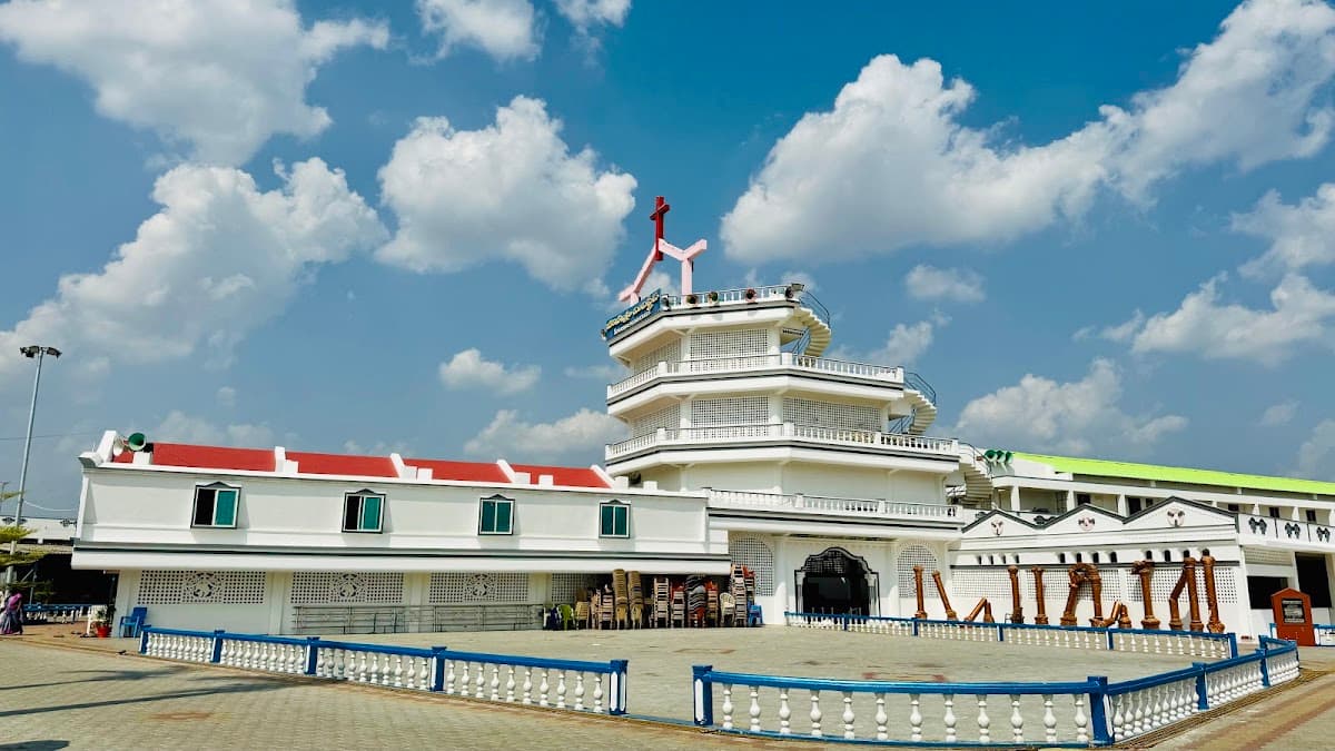 Hosanna Ministries Guntur — photo by CHANTI BABU