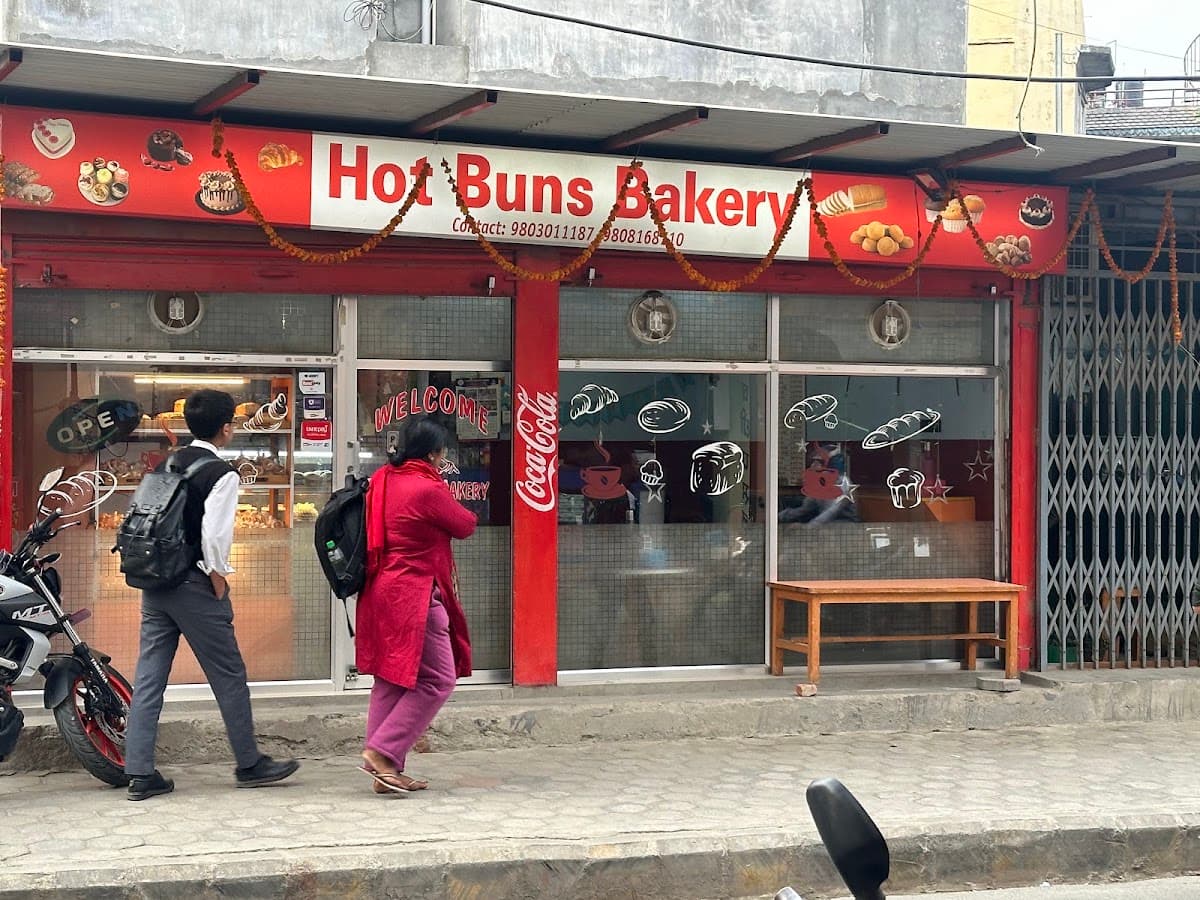 Hot Buns Bakery — photo by mkrstha