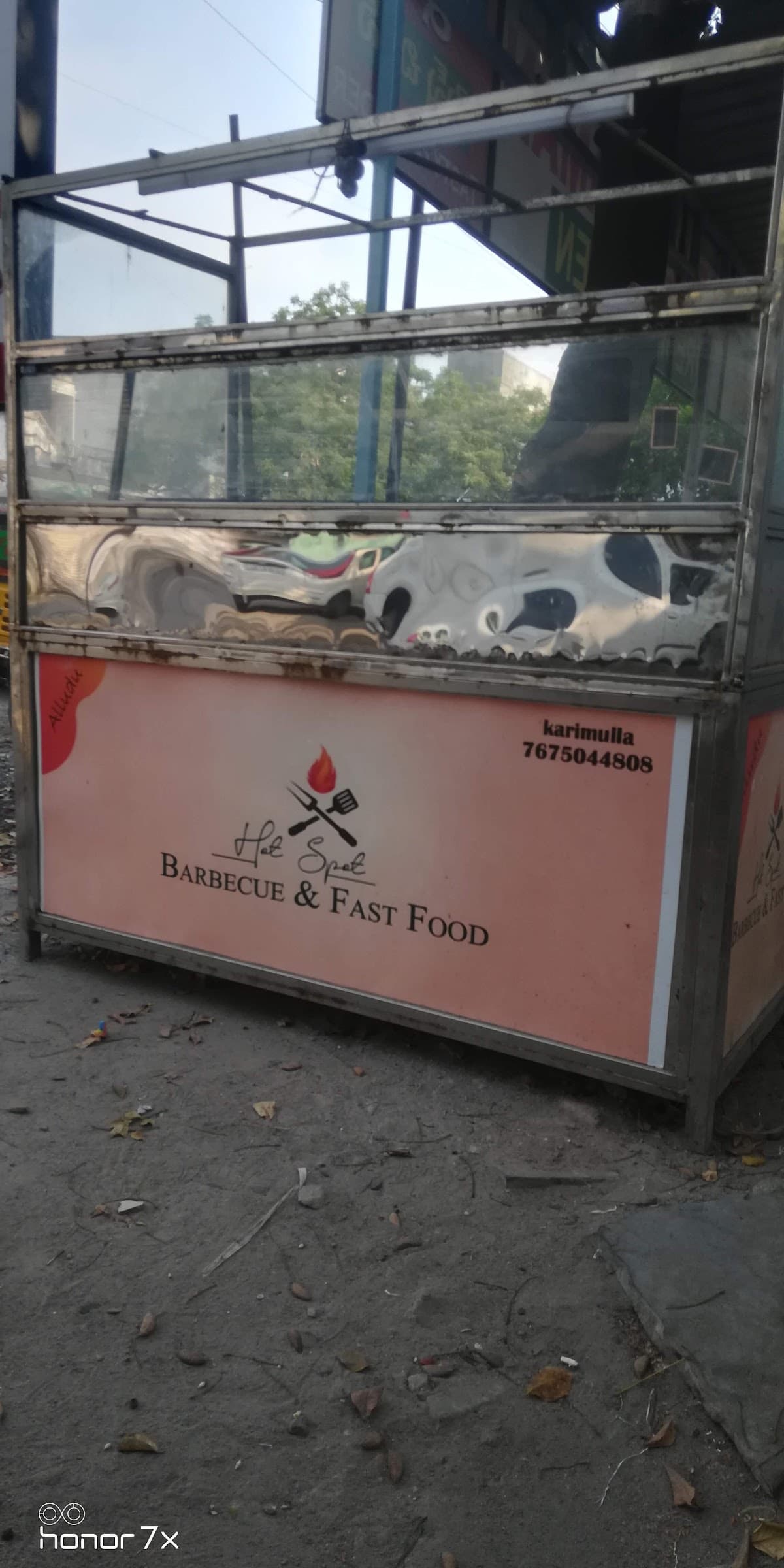 Hot spot foostfood — photo by Murali Korampalli