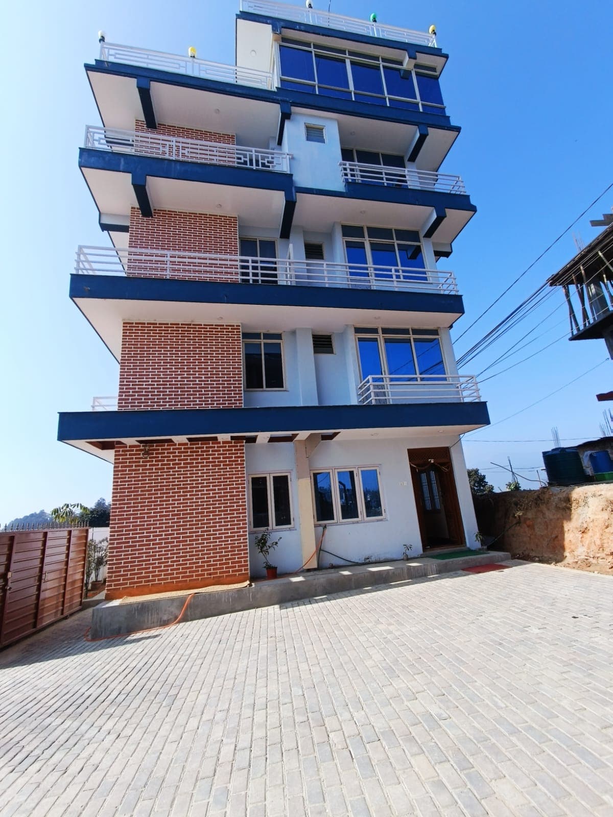Hotel Binayak and family home — photo by Hotel family home