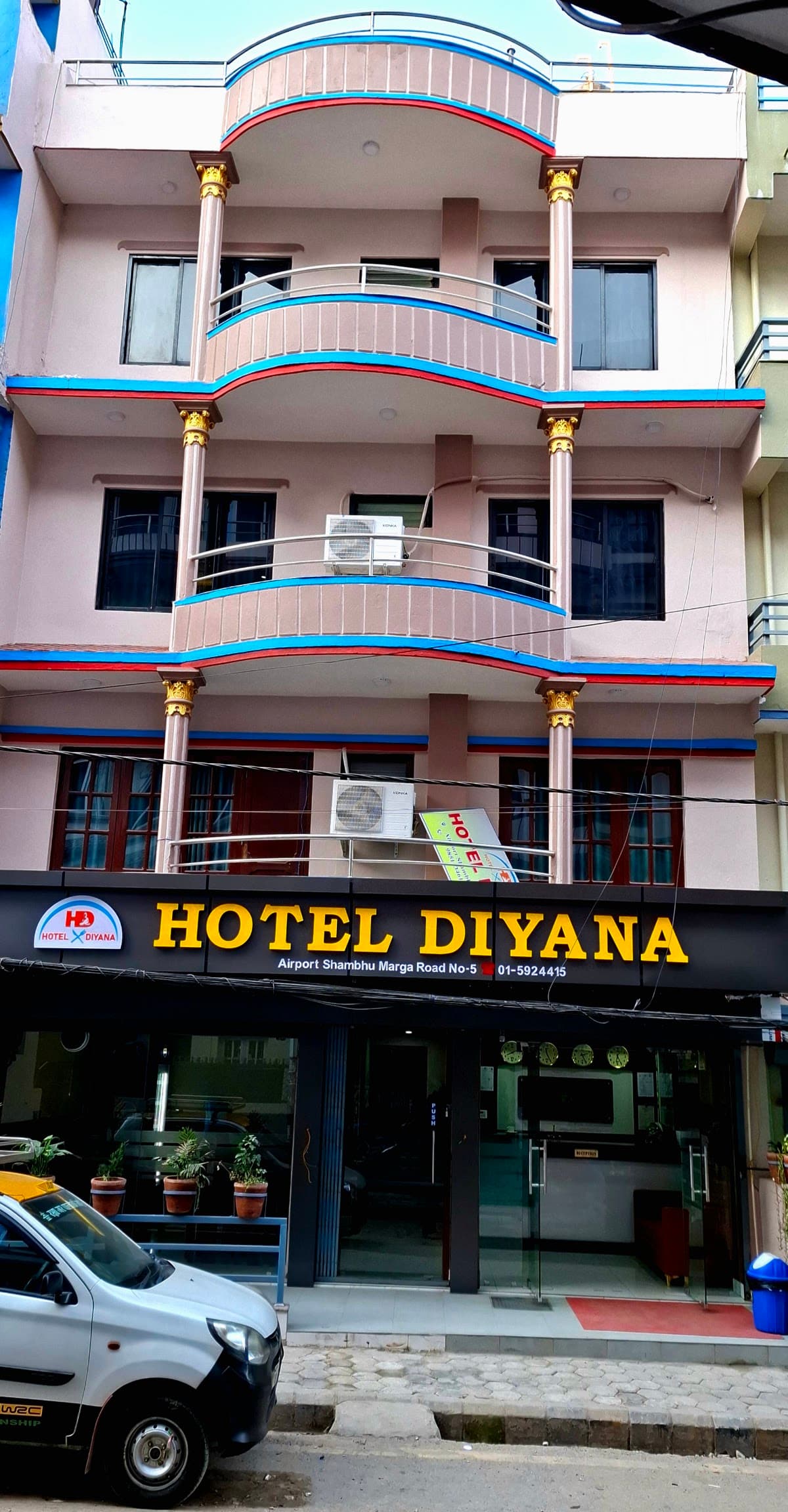 Hotel Diyana — photo by Ashokman Shakya