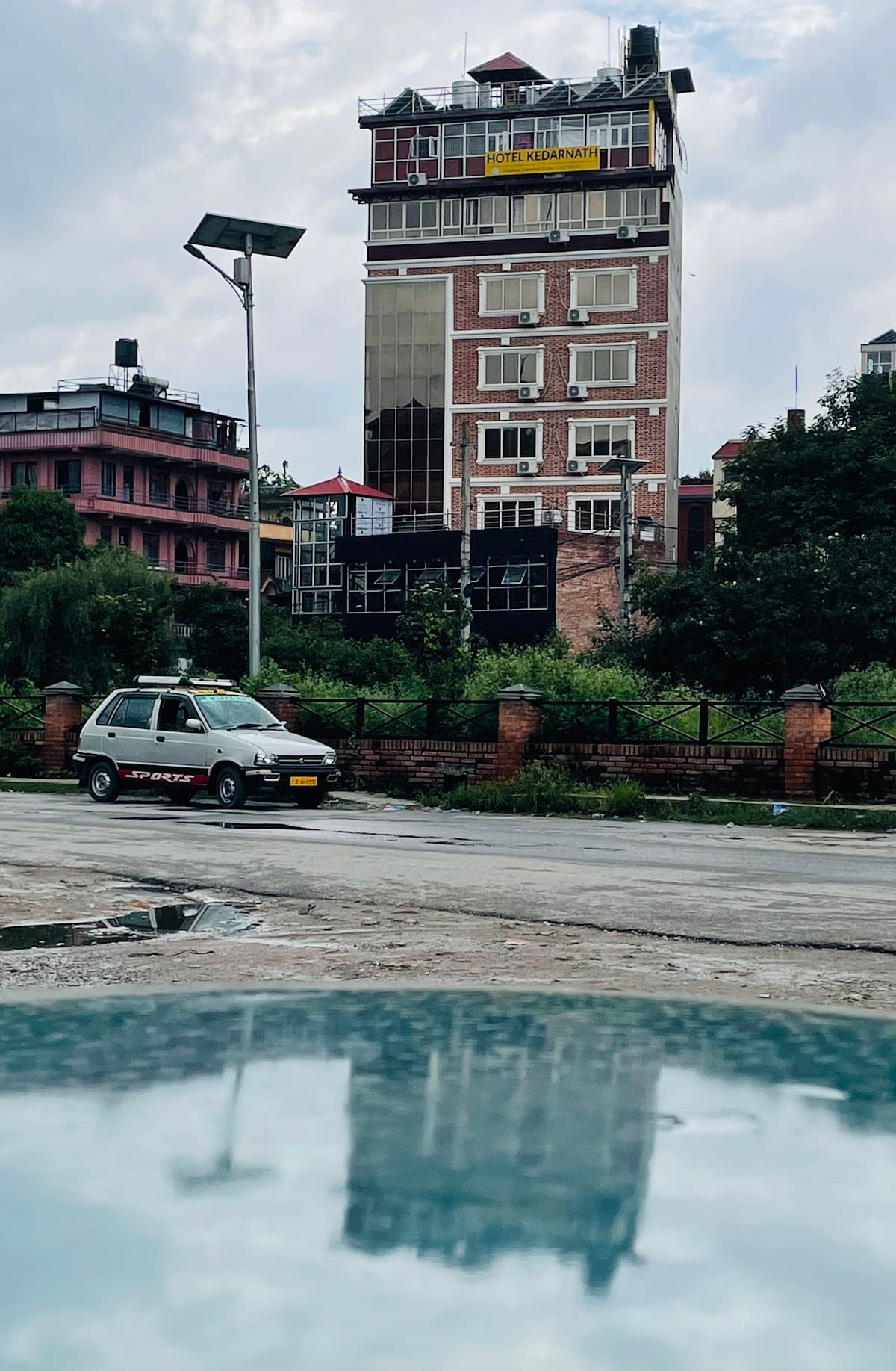 Hotel Kedarnath — photo by Lila Baniya