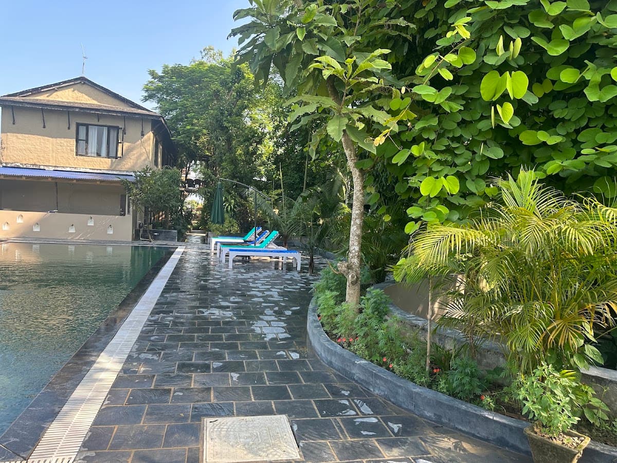 Hotel Parkside — photo by Munu lama