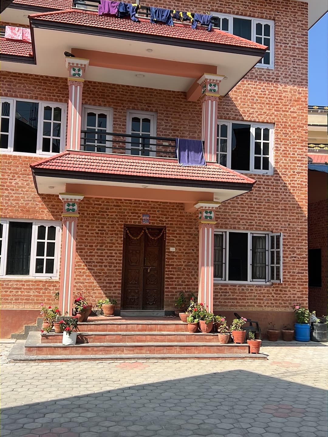 Hotel Sarthak — photo by Badri Rai