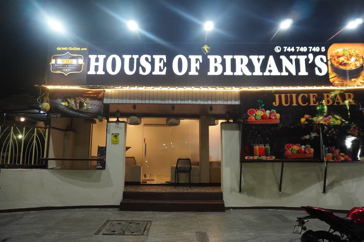 House of Biryani’s — photo by Growvance Techsolution