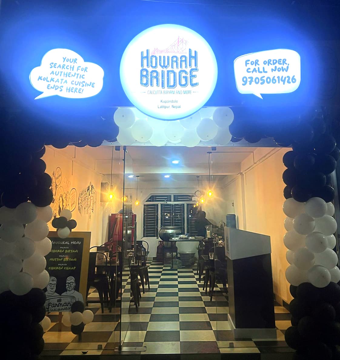 Howrah Bridge — photo by Kanishka Dasgupta