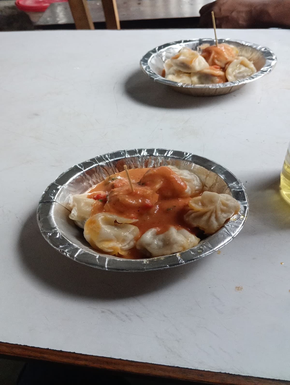 Hungry hustle street food tapari momo — photo by jeevan thapa chhetri