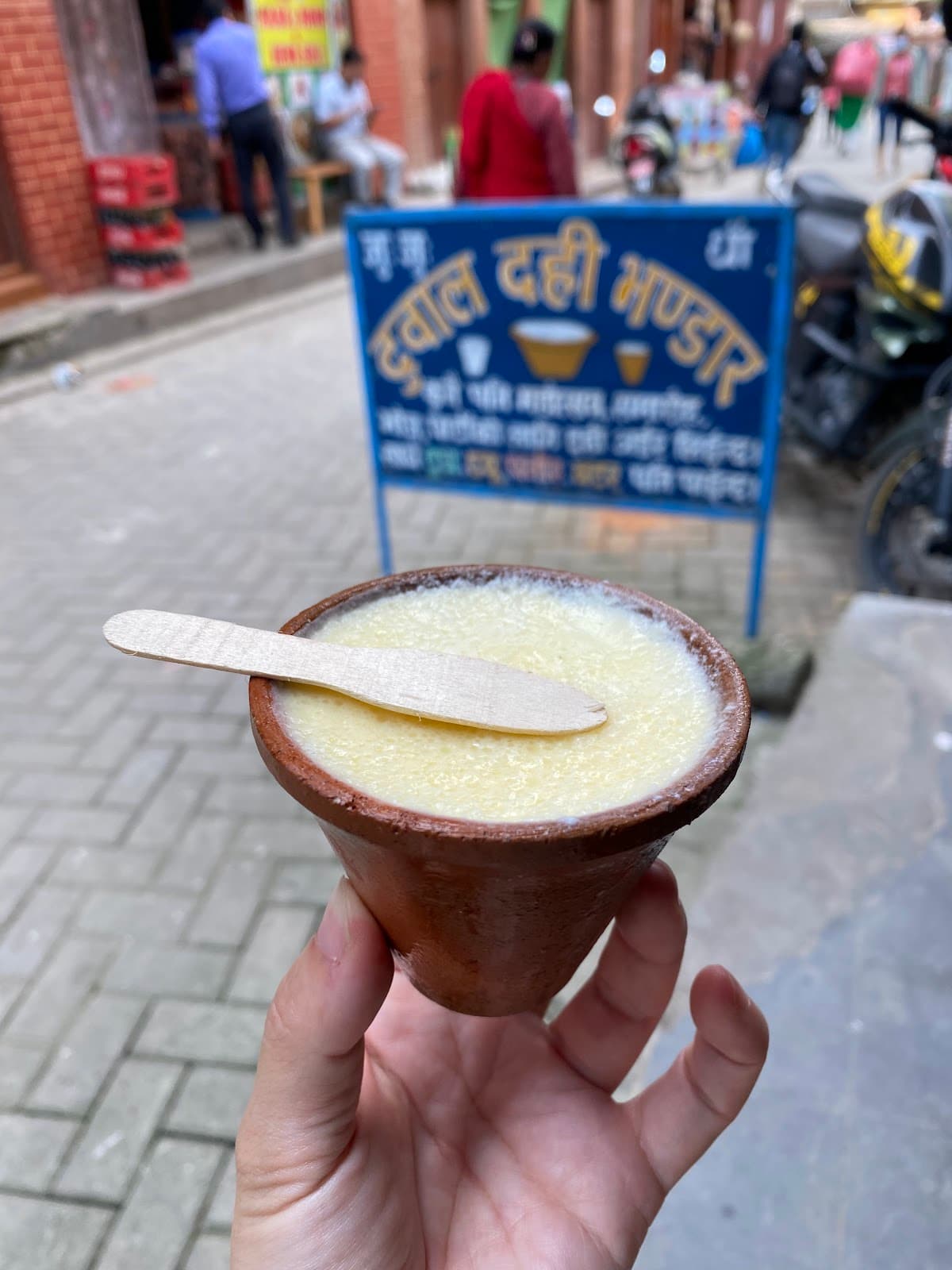 दुवाल दही भण्डार — photo by Tomori Mai