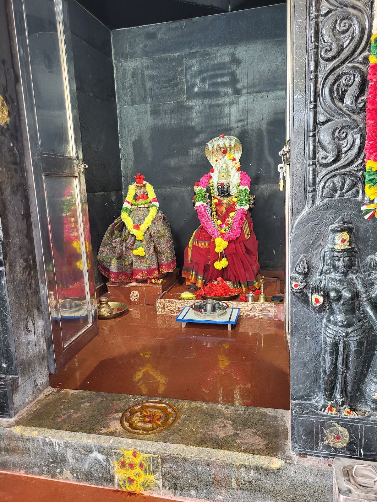 Immadi Vari ANKAMMATHALLI Temple — photo by Immadi Murali