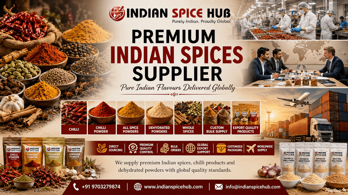 Indian Spice Hub — photo by Indian Spice Hub