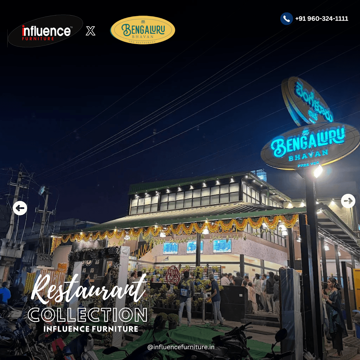 Influence Hotel & Restaurant Furniture — photo by Influence Hotel & Restaurant Furniture