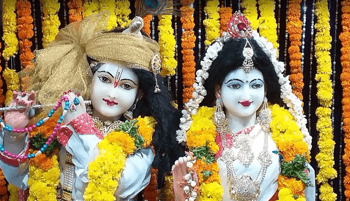 ISKCON Pedakakani — photo by ISKCON. Krishna Mandiram, Pedakakani