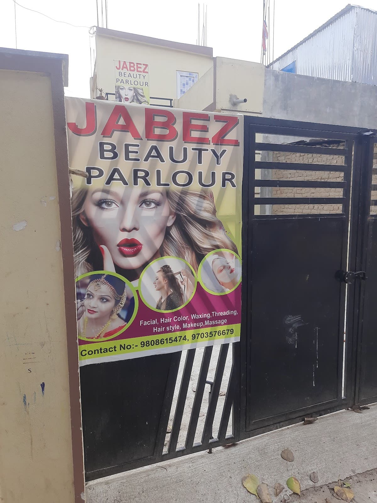 Jabez Beauty Parlour — photo by Amit Dahal