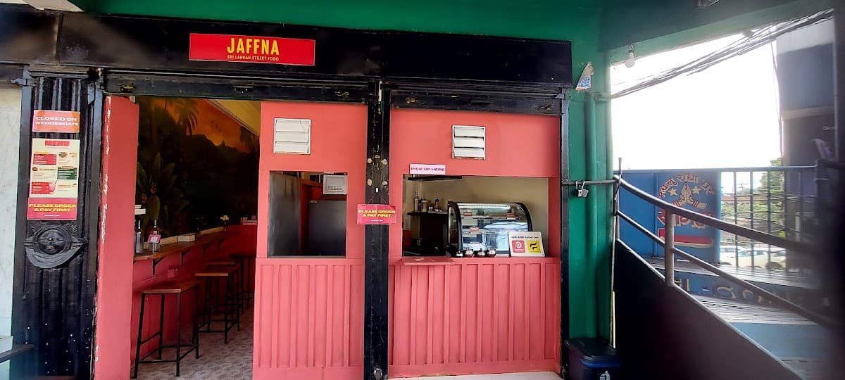 JAFFNA Sri Lankan Street Food — photo by Binayak Dahal