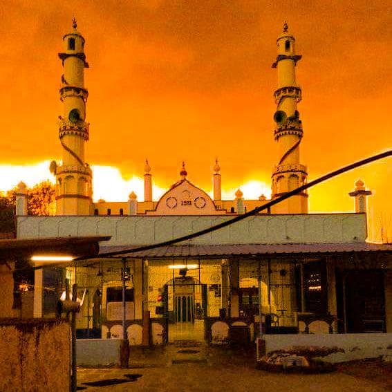 JAMIYA MASJID 1931 — photo by Mohammad Salauddeen Shaik