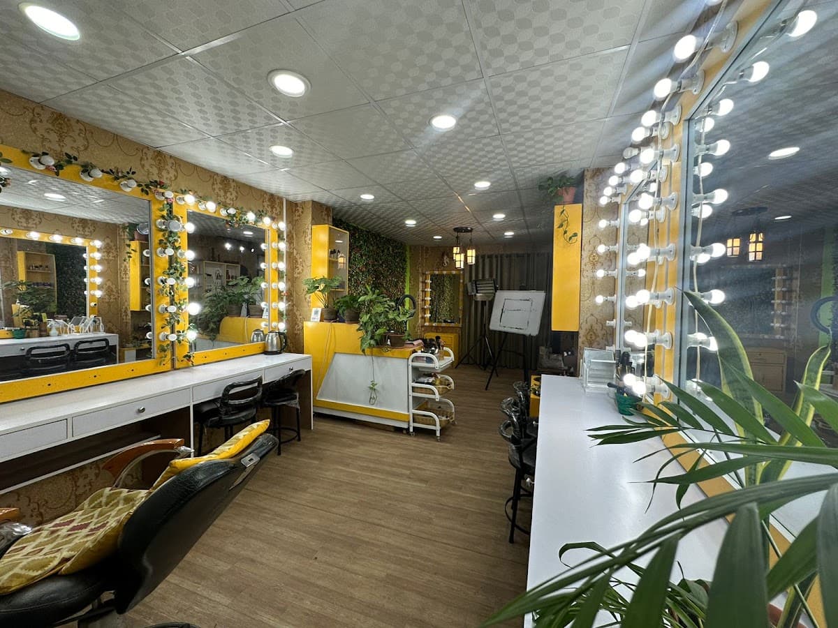 Janu Hair and Beauty — photo by C.P. Magar