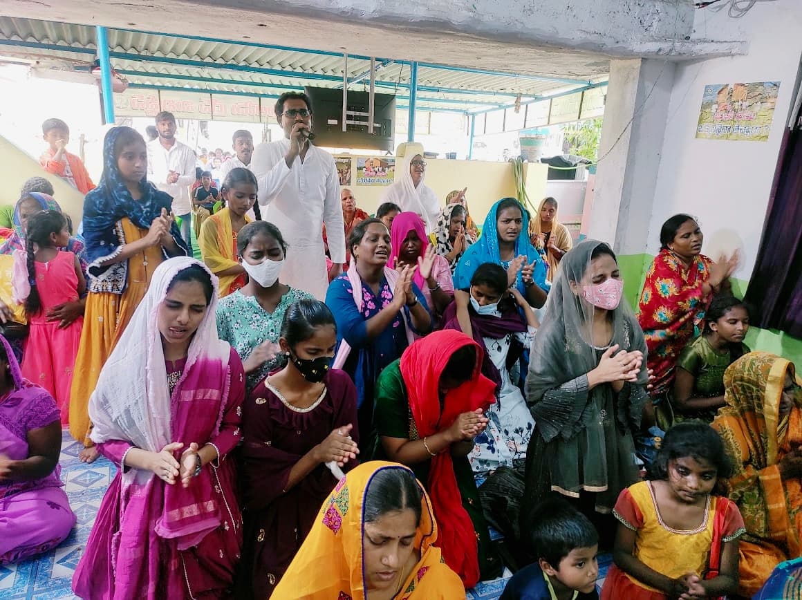 Jesus christ prayer house — photo by Jaipal SGM