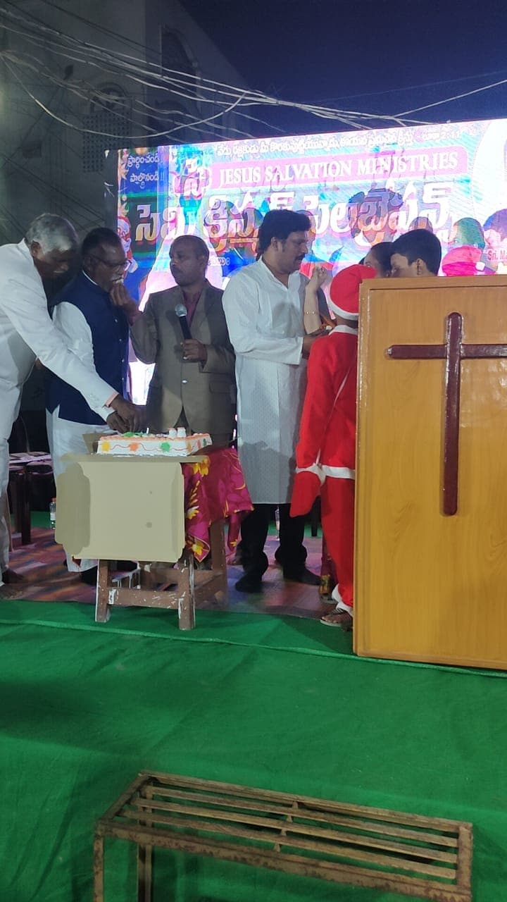 Jesus Salvation Ministries — photo by Jesus salvation Guntur