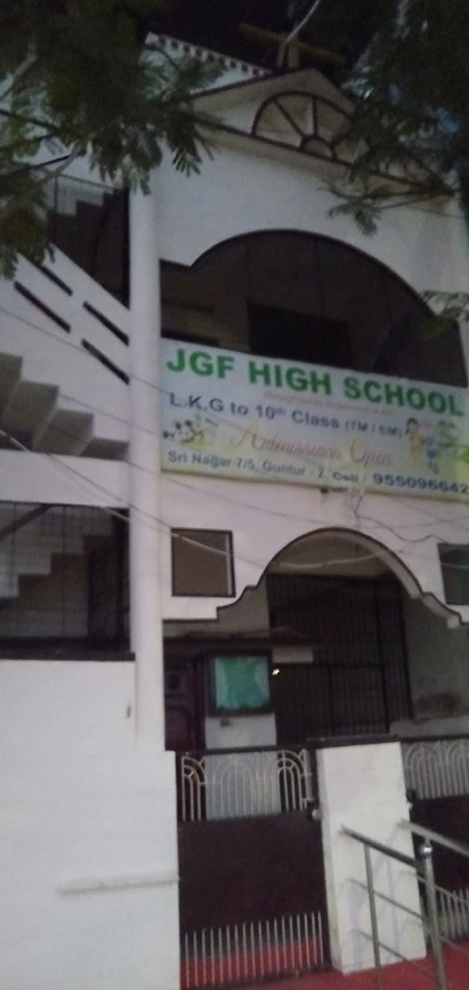 J.G.F primary school — photo by Shaikjohn Danieldiamonds