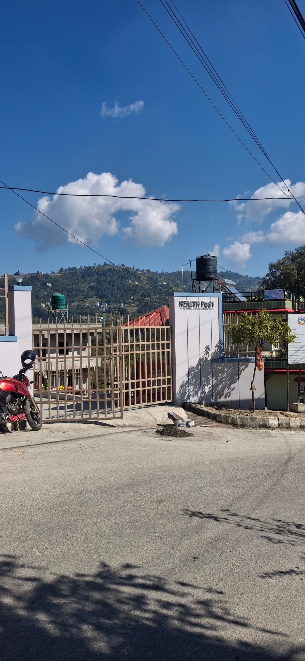 Jhaukhel Health Post — photo by Pratikchhya Neupane